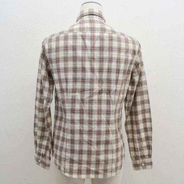 Lacoste ラコステ 長袖シャツ チェック ベージュ ブラウン サイズ38 Cf027s レディースファッション 古着 中古 の通販はau Pay マーケット アーチェリー