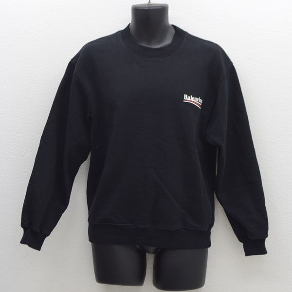 BALENCIAGA/バレンシアガ キャンペーンロゴスウェット 朝倉未来