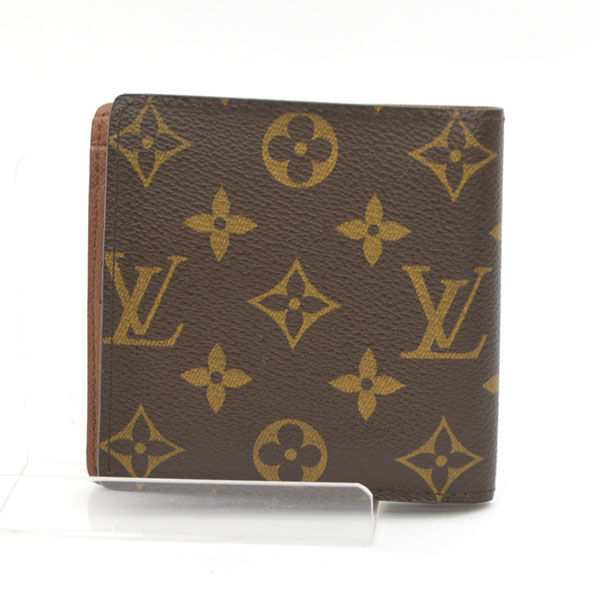 LOUIS VUITTON / ルイヴィトン ◇ポルトフォイユ マルコ 二つ折り財布