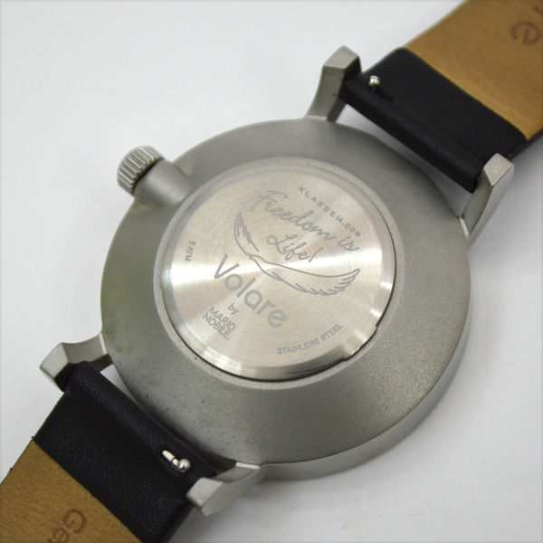 KLASSE14 / クラスフォーティーン ◆メンズ ウォッチ 42mm シルバー ブラック クォーツ【男性/紳士】【腕時計】【中古】｜au PAY  マーケット