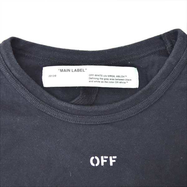 off-white DIAG TEMPERATURE サイズM  オフホワイト