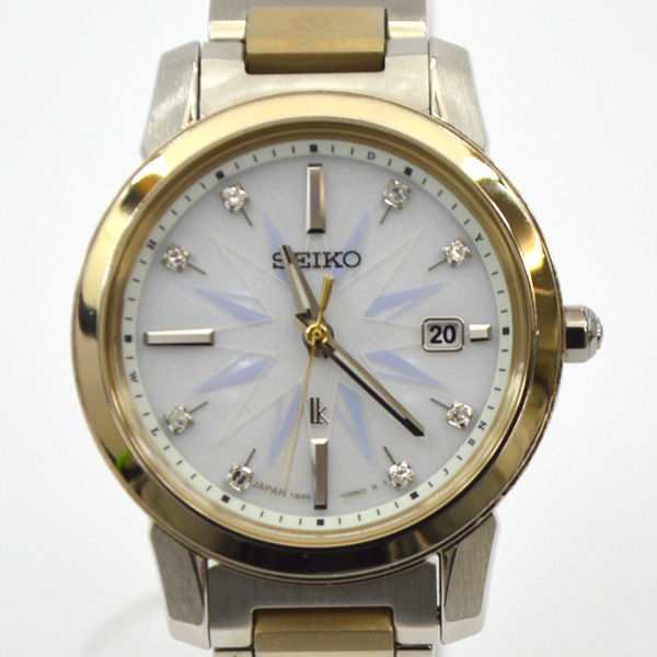 SEIKO セイコーウォッチ腕時計 ルキア 限定品 SSQV090 レディース