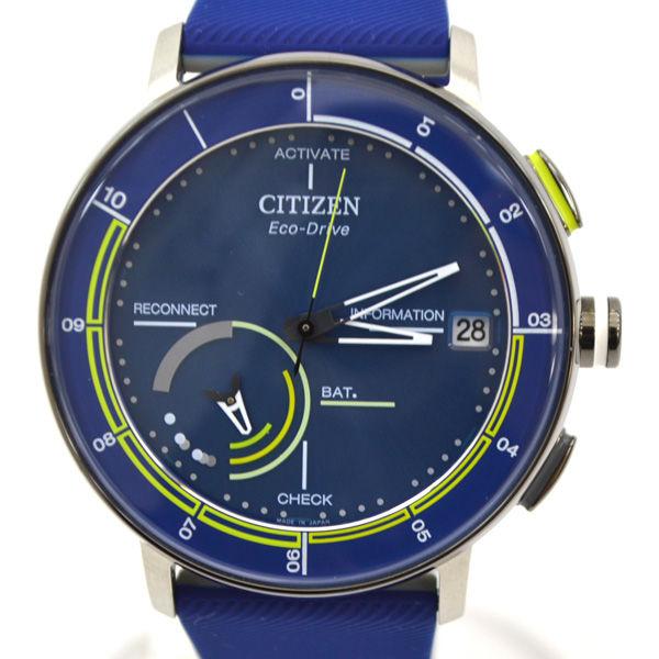CITIZEN / シチズン ◆CONNECTED スマートウォッチ Eco-Drive Riiiver 腕時計 ソーラー BZ7014-06L【ウォッチ】【中古】の通販は