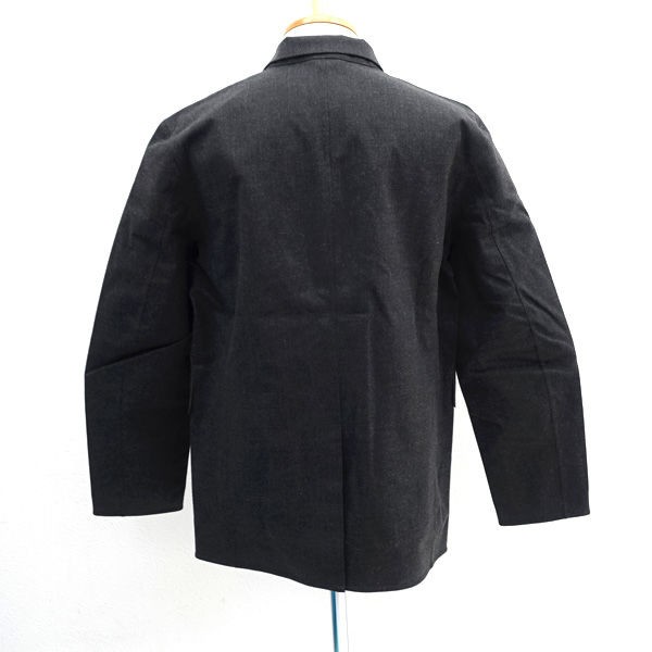 定価3.5万 DESCENTE PAUSE 撥水 ワイドシルエット ジャケットM DESCENTE PAUSE 別注 STAND COLLAR ZIP UP BLOUSON / 新田