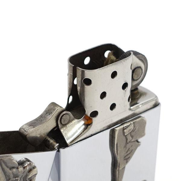 Zippo / ジッポ ◇オイルライター/1935VARGA GIRL/1993年製/シルバー