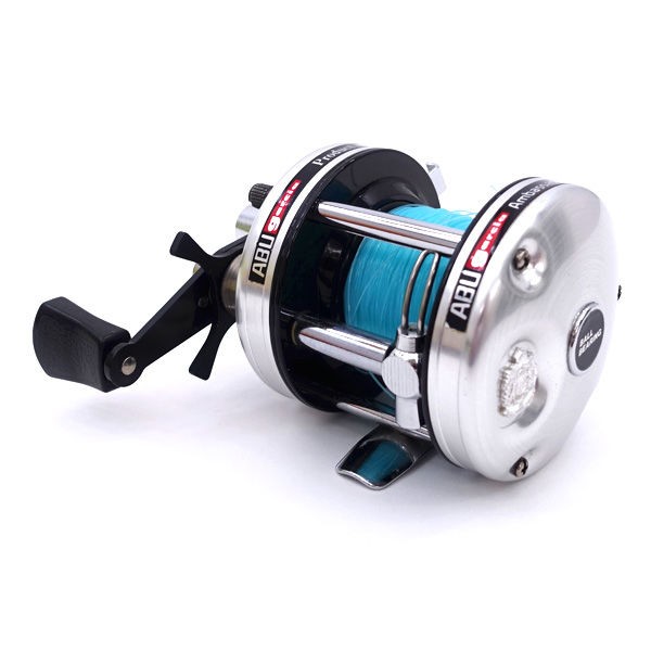 AbuGarcia / アブガルシア ◆オールドアブ アンバサダー 5500C パーミングカップ エビス 右巻き ベイト スポーツ 【中古】 ｜au  PAY マーケット