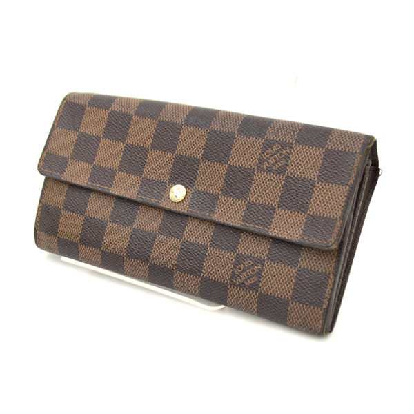 LOUIS VUITTON / ルイヴィトン ◇ポルトフォイユ サラ 二つ折り長財布