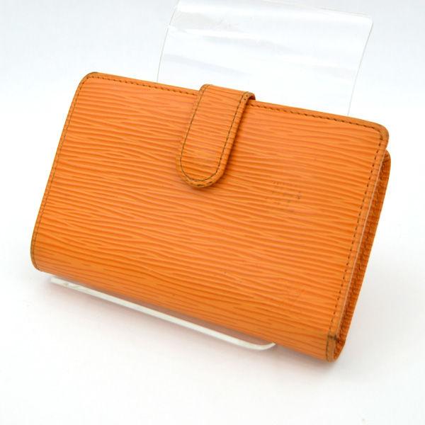 ルイヴィトン・ポルトモネビエヴィエノワ折財布がま口 LOUIS