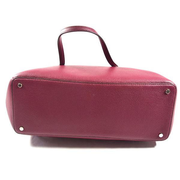 kate spade / ケイトスペード ◇トートバッグ/モネ/レザー/レッド