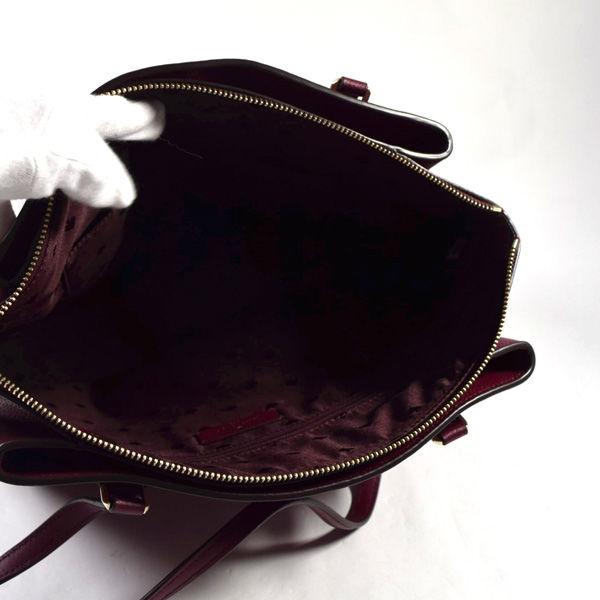 kate spade / ケイトスペード ◇トートバッグ/モネ/レザー/レッド