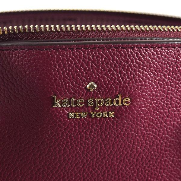 kate spade / ケイトスペード ◇トートバッグ/モネ/レザー/レッド