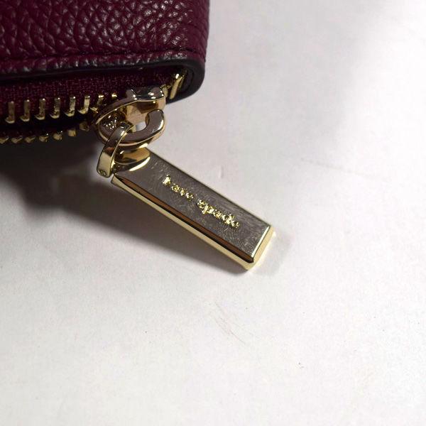 kate spade / ケイトスペード ◇トートバッグ/モネ/レザー/レッド