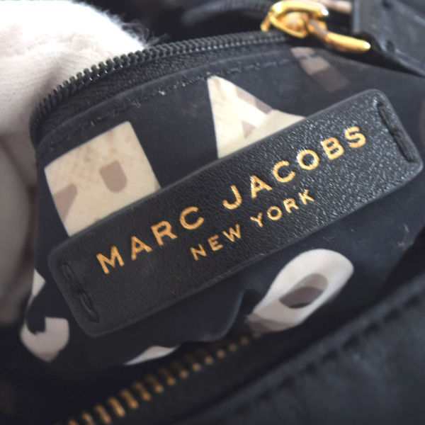 MARC JACOBS / マークジェイコブス ◆ショルダーバッグ/フラッシュ ミニ ホーボー/レザー/ブラック M0015687 【中古】 ｜au  PAY マーケット