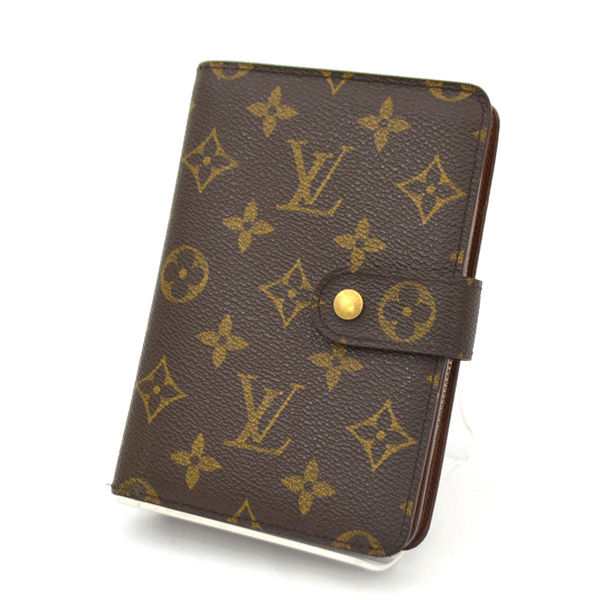 LOUIS VUITTON / ルイヴィトン ◇ポルト パピエ ジップ 二つ折り財布