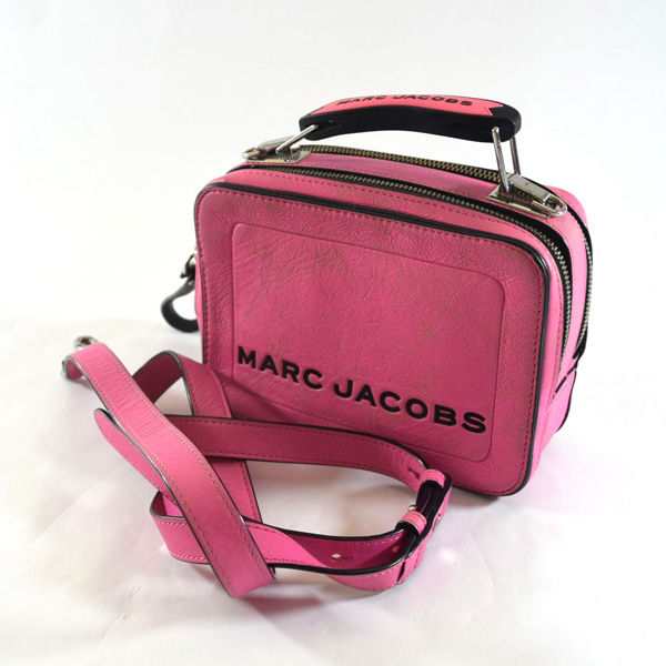 通販サイト東京 MARC JACOBS ショルダーバッグ THE BOX 20 - バッグ