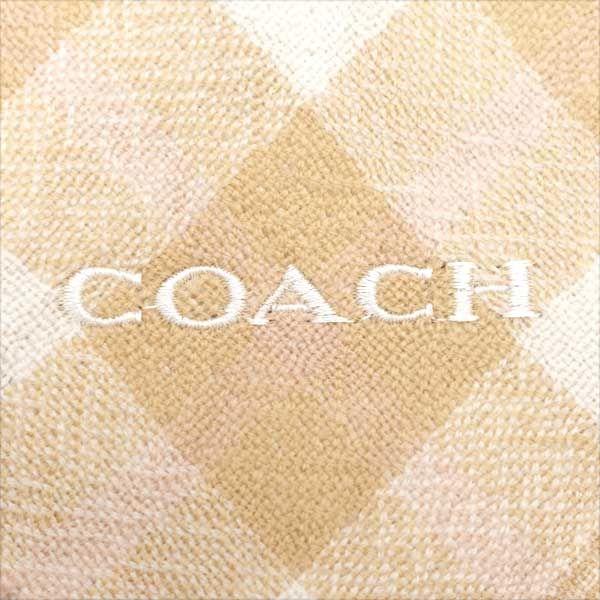 COACH / コーチ ◆マフラー ラッド リバーシブル ダブルフェイス キャラメル F56204 【レディース/LADY/女性/婦人】 【中古】 の通販は