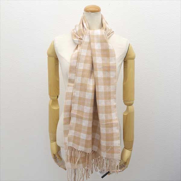 COACH / コーチ ◆マフラー ラッド リバーシブル ダブルフェイス キャラメル F56204 【レディース/LADY/女性/婦人】 【中古】 の通販は