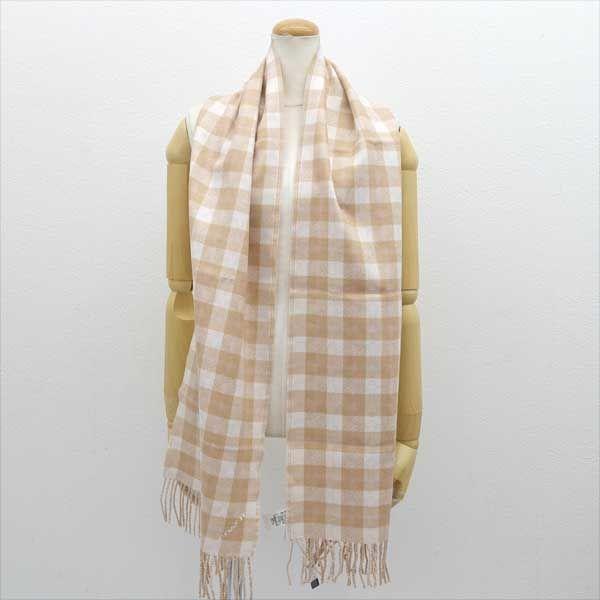 COACH / コーチ ◇マフラー ラッド リバーシブル ダブルフェイス