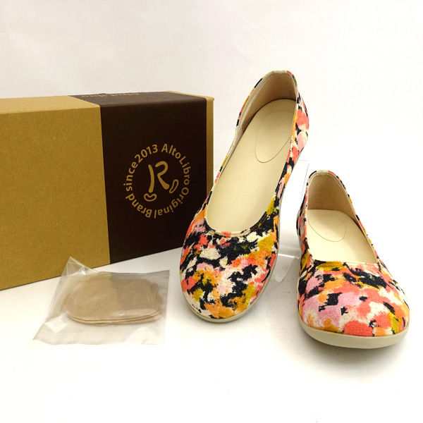 Alto LIBRO アルトリブロ ◇パンプス/フラット/花柄/レッド/サイズLL レディース 【靴/クツ/シューズ/SHOES】 【中古】  の通販はau PAY マーケット アーチェリー au PAY マーケット－通販サイト