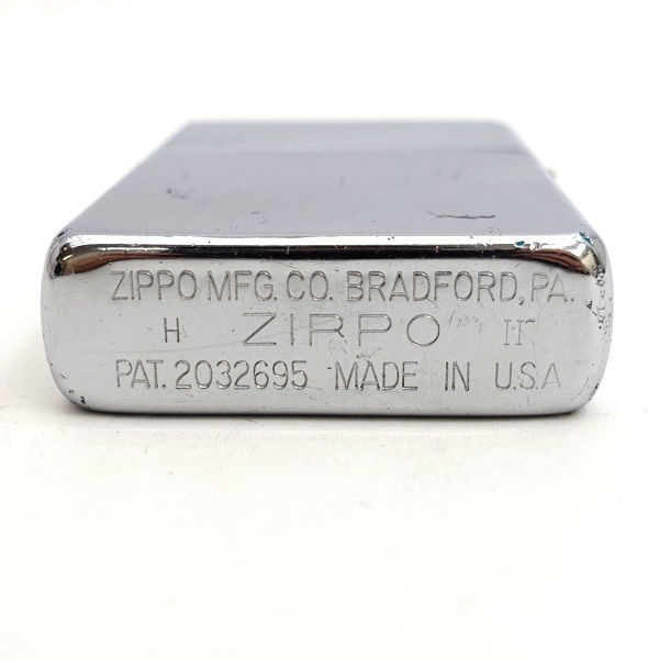 Zippo / ジッポ ◇ダグラス マッカーサー元帥/1986年製/シルバー 