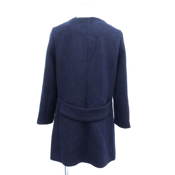 apuweiser-riche / アプワイザー・リッシェ ◆フードファー5WAYコート/ネイビー/サイズ2 25422770 レディース【古着】 【中古】 apuweiser-riche / アプワイザー・リッシェ ◇フードファー5WAYコート