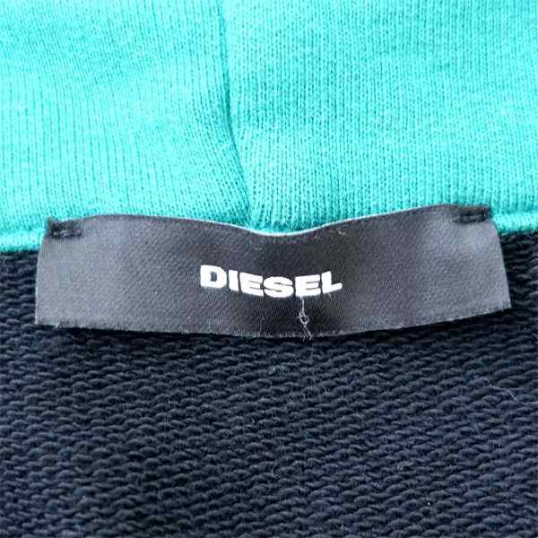 DIESEL / ディーゼル ◇ニットワンピース/ノースリーブ/ジップ