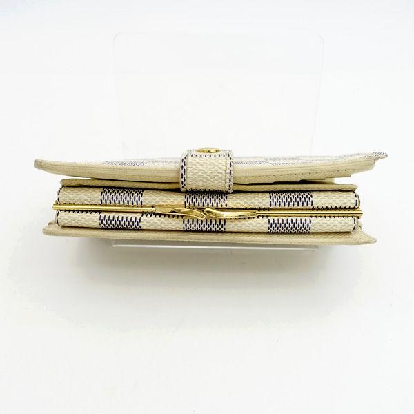 ルイヴィトン　ダミエ　ヴィエノワ 　がま口財布　折財布　608 LOUIS VUITTON ルイヴィトン ダミエ ポルトモネ・ビエヴィエノワ 2