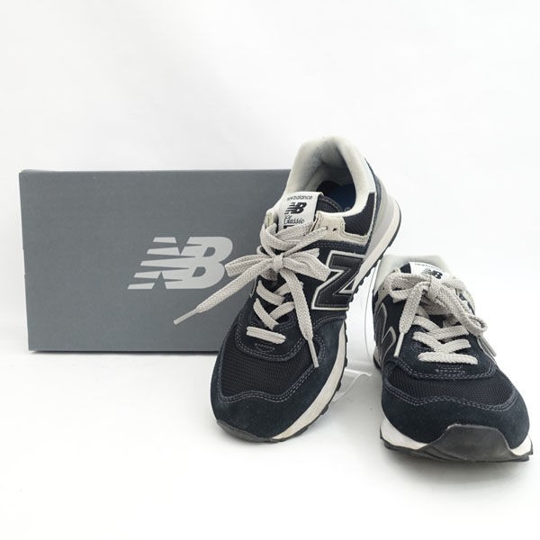 格安NEW】 スニーカー NEW BALANCE ニューバランス ML574EGK BLACK ...