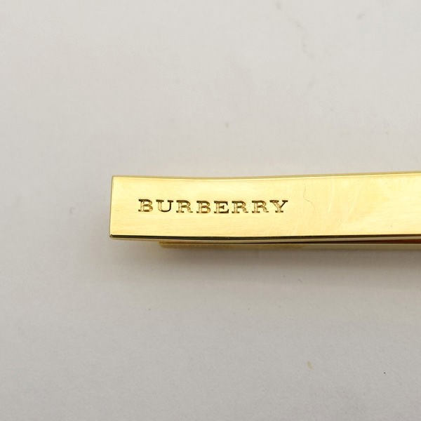 BURBERRY　バーバリー　ネクタイピン　ゴールドカラー