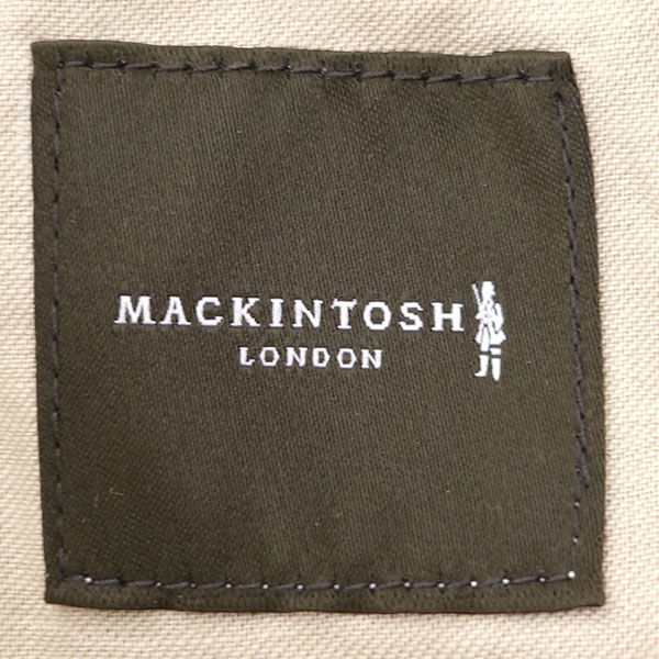 Mackintosh / マッキントッシュ ◇スラックス/ボタンフライ/ウール