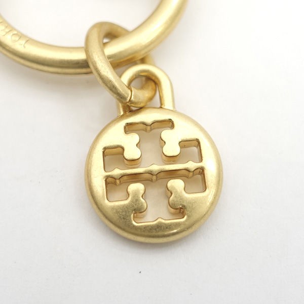 TORY BURCH / トリーバーチ ◇ロゴ キーホルダー キーチャーム