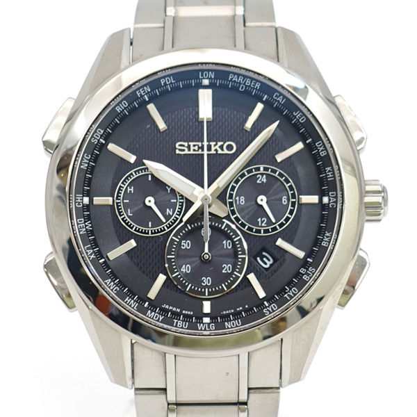 SEIKO / セイコー ◇ブライツ クロノグラフ メンズ 腕時計 電波