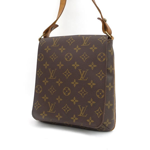 LOUIS VUITTON / ルイヴィトン ◆ミュゼット・サルサ ショルダーバッグ モノグラム M51258【バッグ/バック/BAG/鞄】【中古】