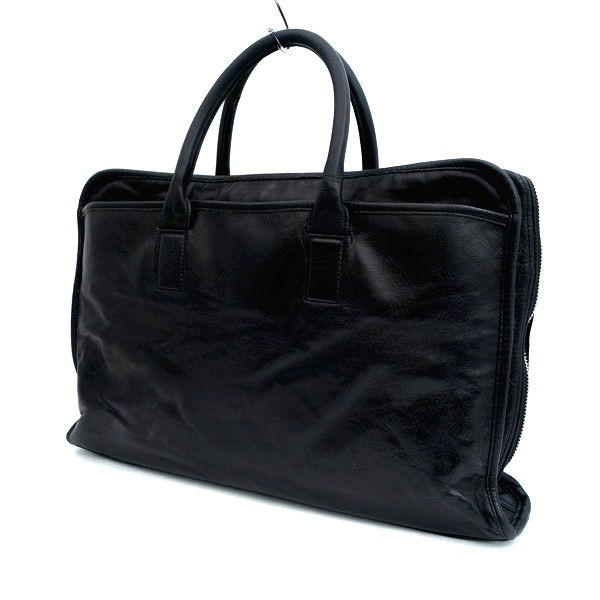 PORTER / ポーター ◆ブリーフケース/FLEXIBLE BRIEF CASE/レザー ブラック メンズファッション【バック/カバン】 【中古】 の通販は