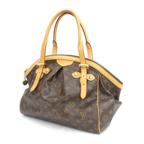 LOUIS VUITTON / ルイヴィトン ◆ティボリGM ハンド トート ショルダーバッグ モノグラム M40144【バッグ/バック】【中古】