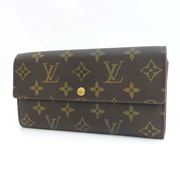 LOUIS VUITTON / ルイヴィトン ◇ポルトフォイユサラ 二つ折り財布