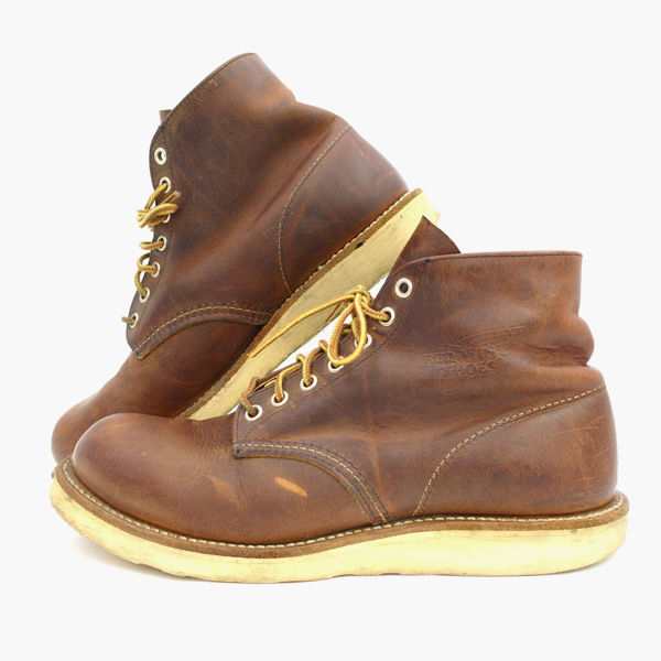 REDWING レッドウイング 9111 ブーツ ブラウン 9D | gulatilaw.com