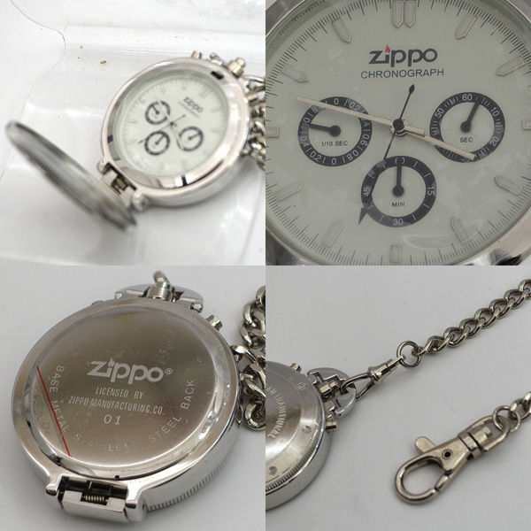 Zippo / ジッポ ◇アメリカンスピリット/AMERICAN SPIRIT/懐中時計付き