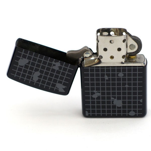 超歓迎された Zippo / ◇VICTORINOX/マルチツール付き/総柄/ブラック ジッポ その他