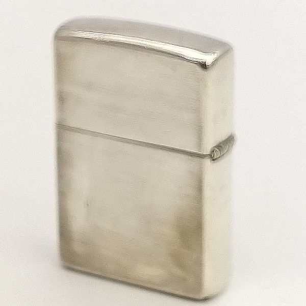 ジッポー　zippo ライター　喫煙具　スターリングシルバー　STERLING