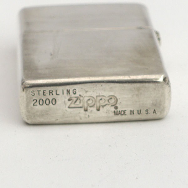 Zippo / ジッポ ◇ライター/スターリングシルバー/STERLING/純銀/2000