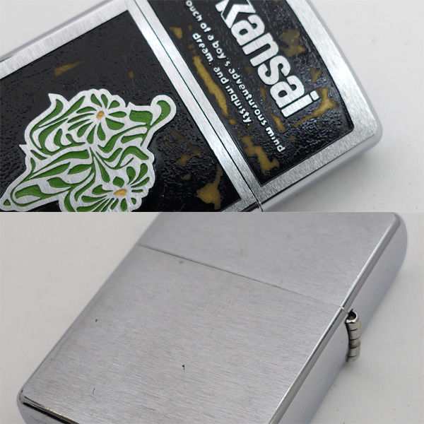 山本寛斎 Zippo ジッポーライター-