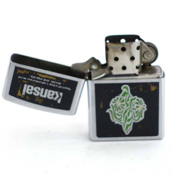 Zippo / ジッポ ◇ライター/山本寛斎/フラワーデザイン/1996年製