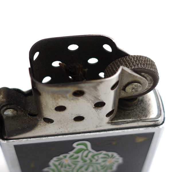 【現金特価】 Zippo / ジッポ ◇ライター/山本寛斎/フラワーデザイン/1996年製 その他