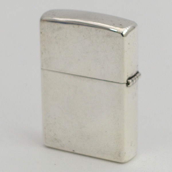 Zippo / ジッポ ◇ライター/クロス/十字架/2002年製/シルバー メンズ