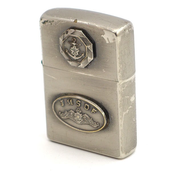 Zippo / ジッポ ◇ライター/JMSDF/海上自衛隊/エンブレム/2005年製 ...