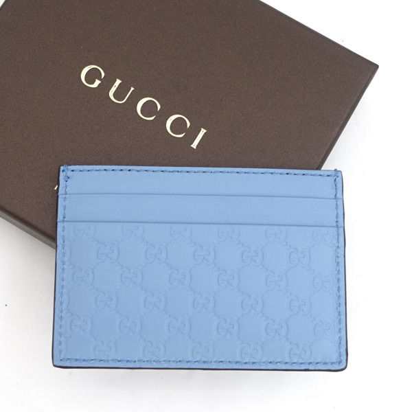 GUCCI / グッチ ◇マイクログッチシマ カードケース 名刺入れ