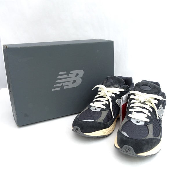 NEW BALANCE ニューバランス スニーカー M2002RHO スニーカー ランニングシューズ グレー系 27cm【極上美品】