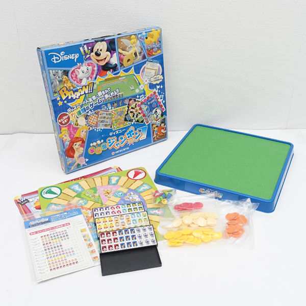 ディズニー 家庭盤ジャンポン7 ジャンボ ボードゲーム - メルカリ