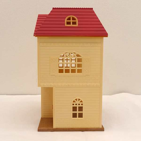 ◇シルバニアファミリー 3階建てのおしゃれなお家 子供用品【中古